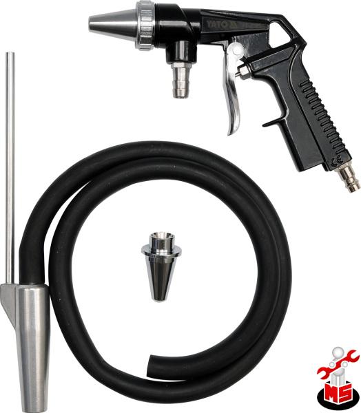 pick Tuesday Sturdy Pistol pentru sablat 6.3 mm + furtun 1 m Yato YT-2375 | MagazinulCuScule.ro