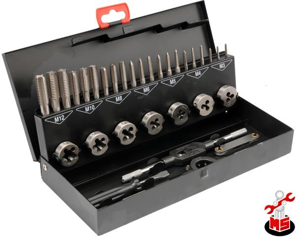 Set Tarozi Si Filiere 32buc M3 12 Hss Yato Yt 2975 Magazinulcuscule Ro