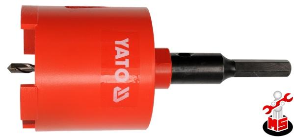 Carota Diamantata Pt Beton 68mm Yato Yt 6045 Magazinulcuscule Ro
