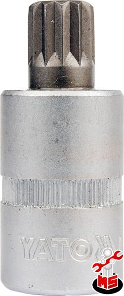 Bit spline M16 cu adaptor 1/2