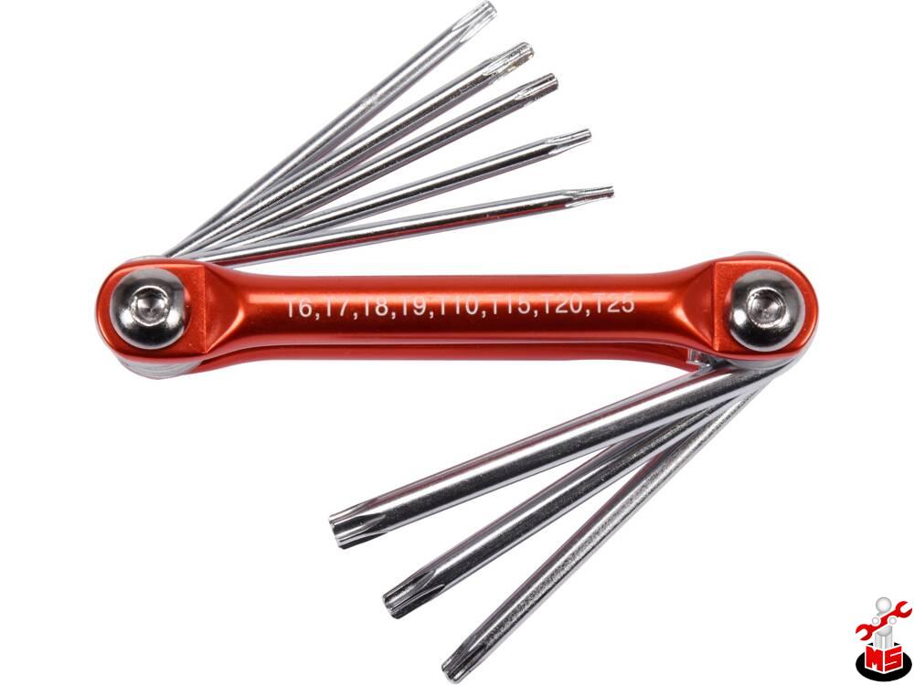 Set cheie hexagonale și torx 24 Buc Yato YT-05640