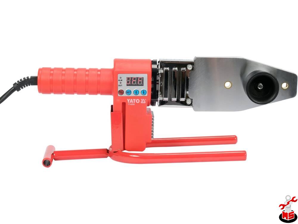 Aparat pentru sudat țevi termoplastice 800 W Yato YT-82251