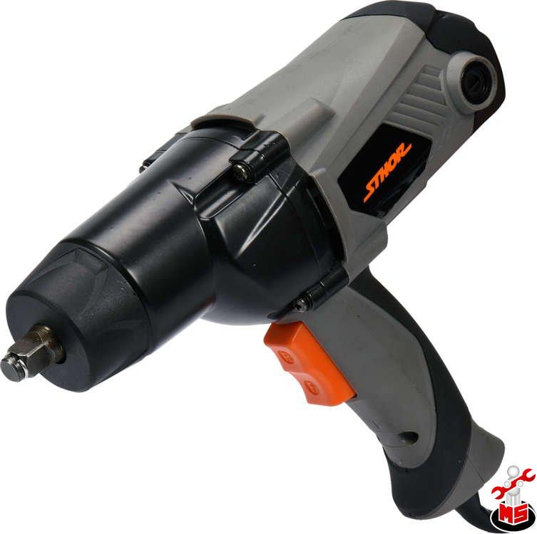fire goodbye Ride Set pistol de impact electric 1/2", 1100 W, 450 Nm Sthor 57092 |  MagazinulCuScule.ro