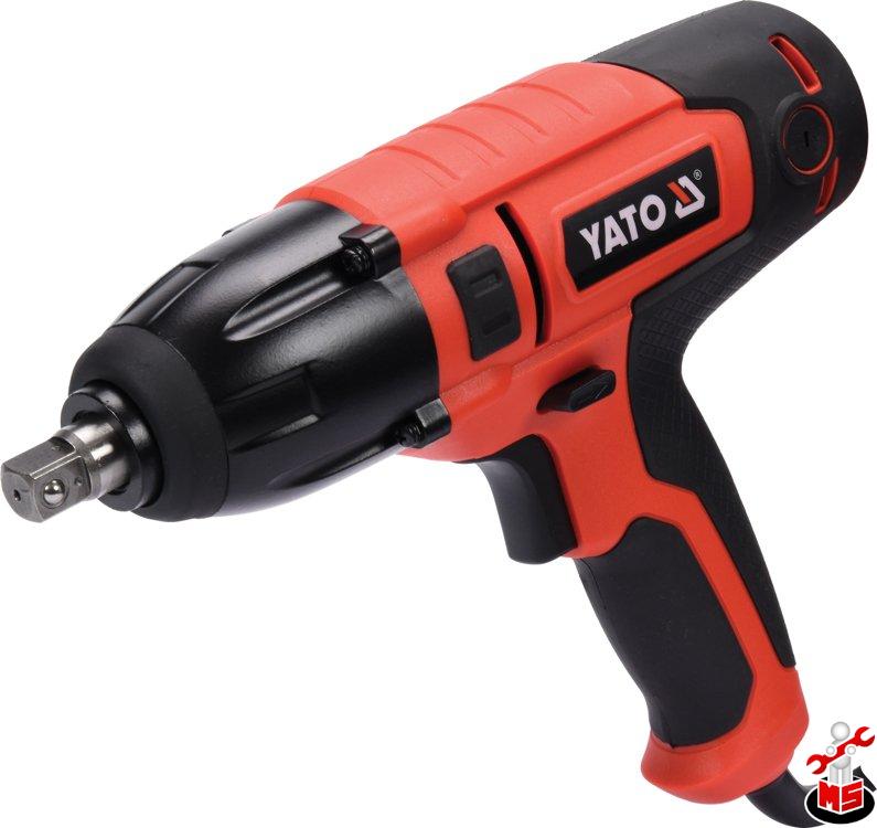 Behavior I agree Intense Pistol de impact electric 1/2" 450Nm Yato YT-82020 | MagazinulCuScule.ro