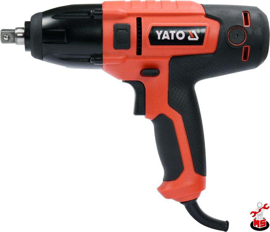 Pistol De Impact Electric 1 2 450nm Yato Yt 82020 Magazinulcuscule Ro