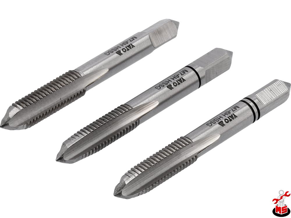 Set 3 Tarozi M7 HSS M2 Yato YT-2934 | MagazinulCuScule.ro