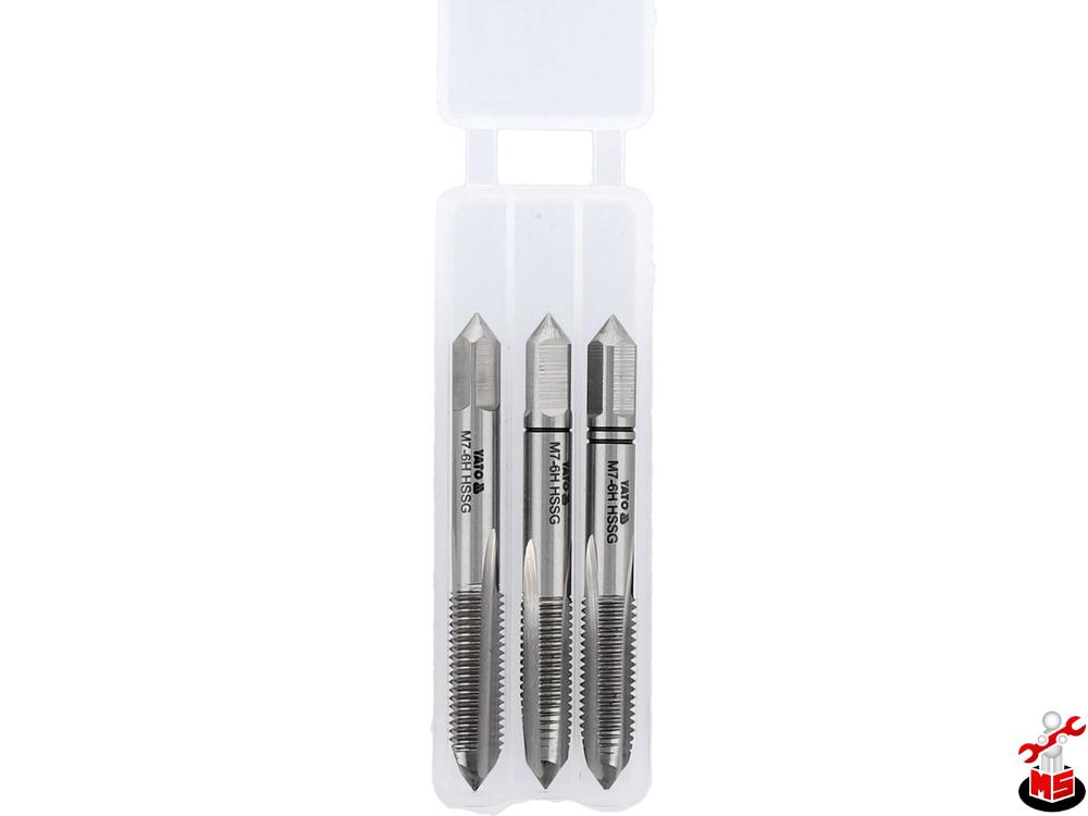 Set 3 Tarozi M7 HSS M2 Yato YT-2934 | MagazinulCuScule.ro