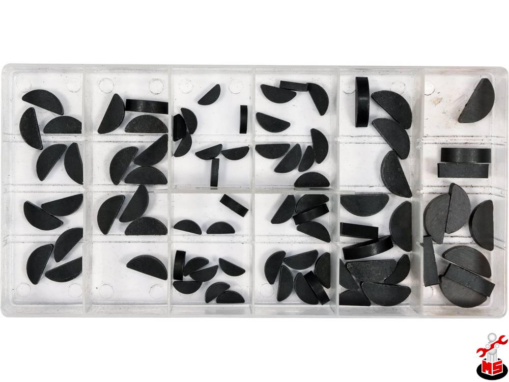 Set 80 pene pentru disc îmbinări arbore Yato YT-06790