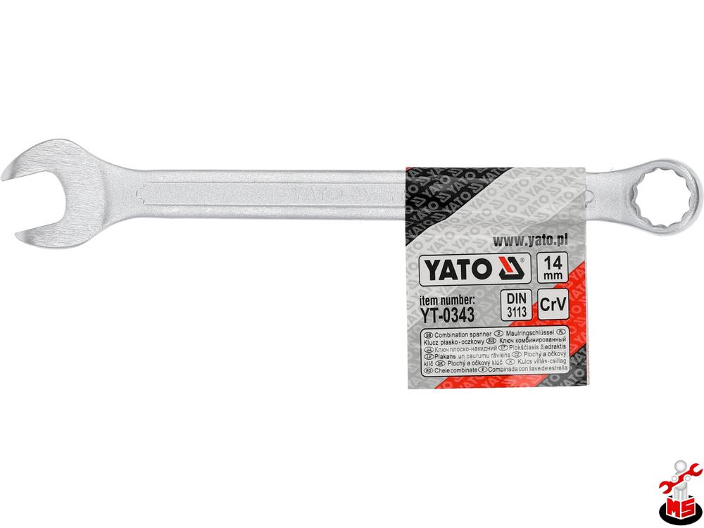 Cheie combinată 14 mm Yato YT-0343 | MagazinulCuScule.ro