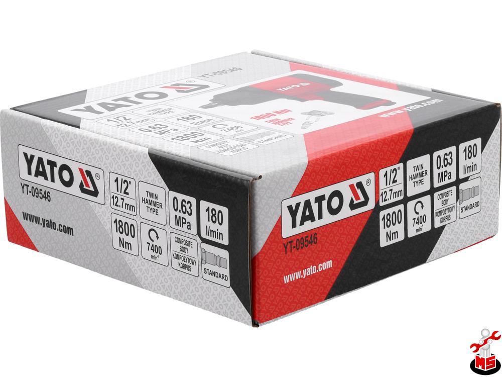 Pistol pneumatic 1/2