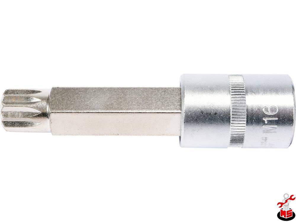 Bit spline cu adaptor 1/2
