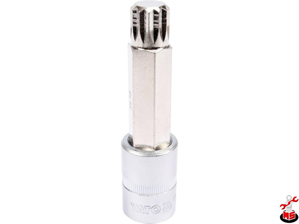 Bit spline cu adaptor 1/2