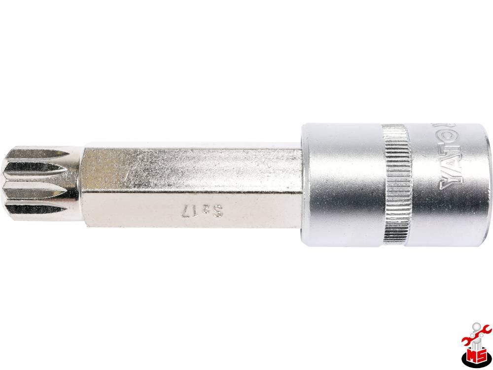 Bit spline cu adaptor 1/2