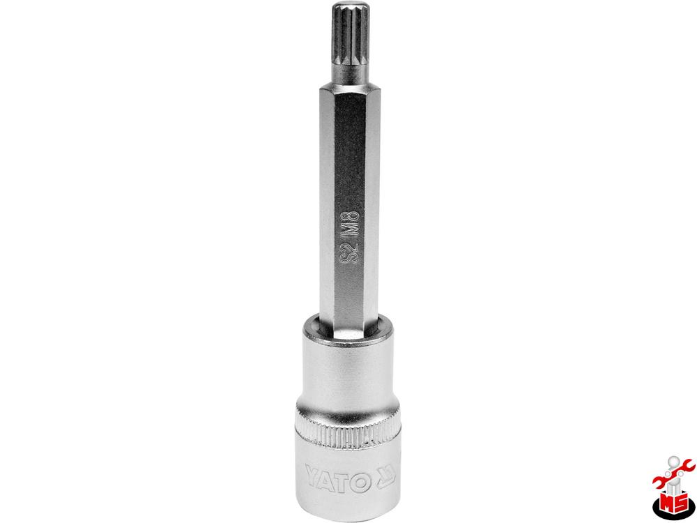 Bit spline cu adaptor 1/2