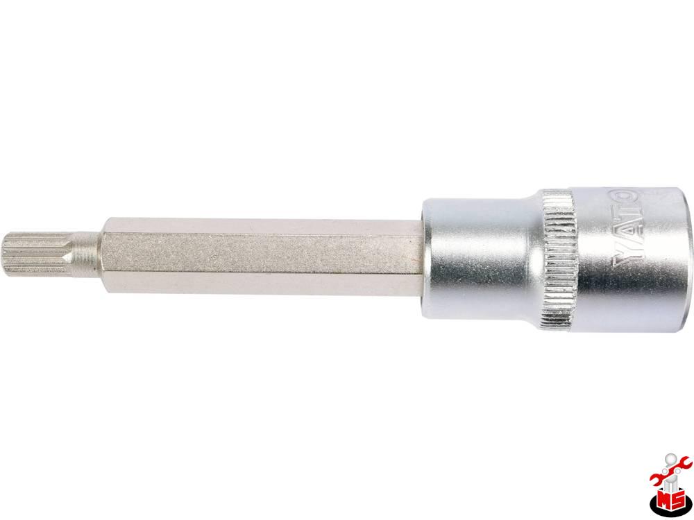 Bit spline cu adaptor 1/2