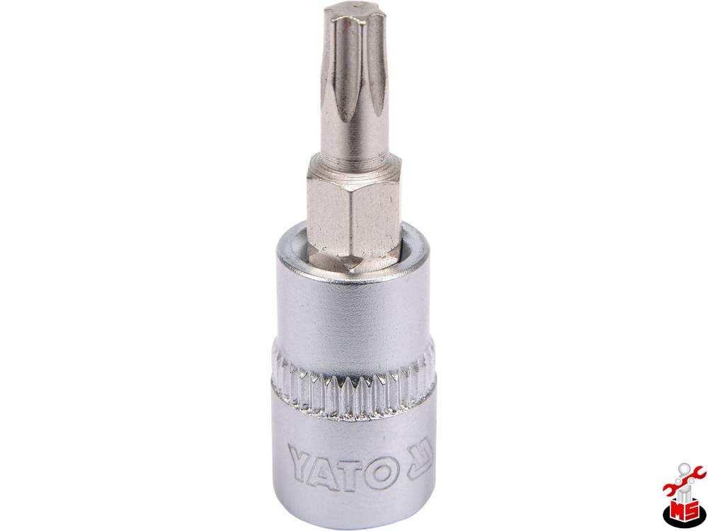 Bit torx T30 cu adaptor 1/4