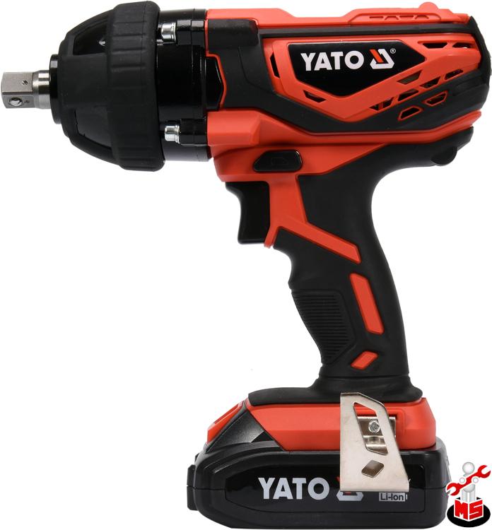 Pistol Impact 1 2 300nm Li Ion 18v Yato Yt 82804 Magazinulcuscule Ro