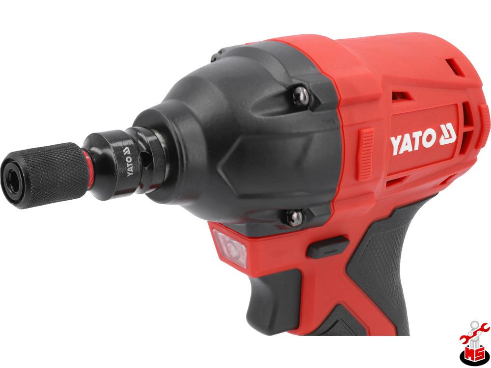 Pistol de impact 18 VC 350 Nm fără acumulator Yato YT-827792