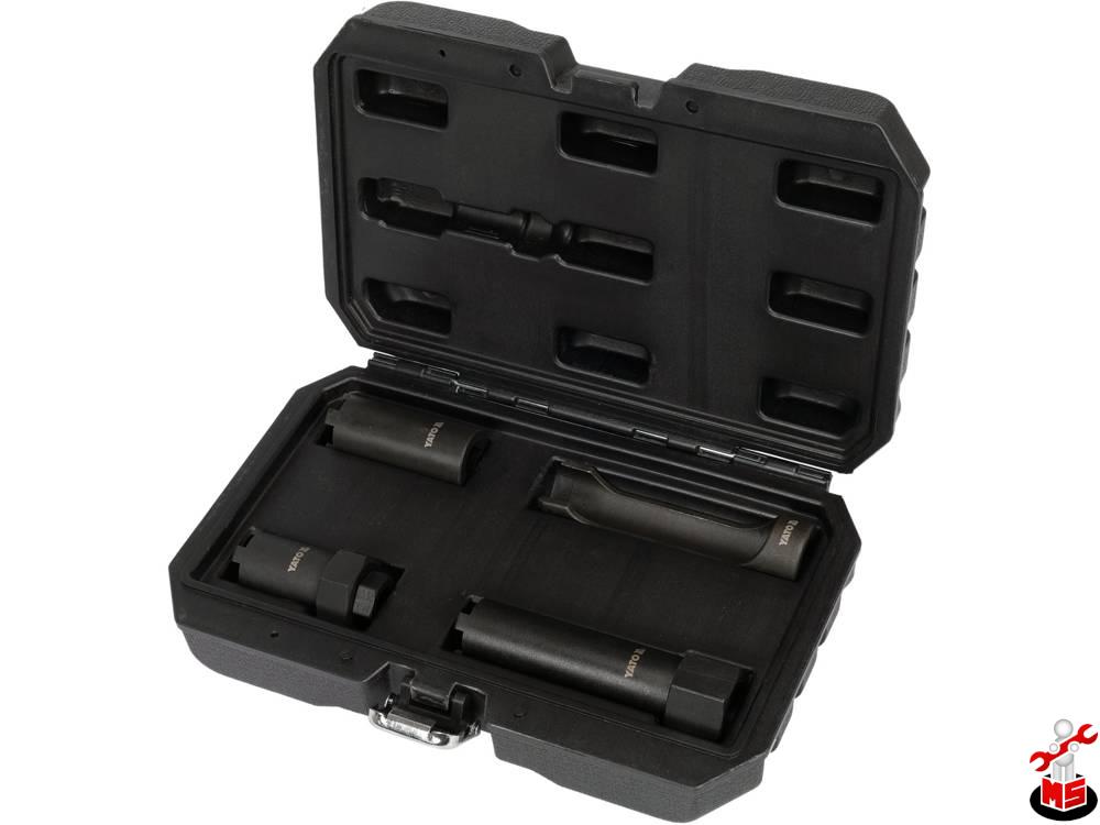 Set 4 tubulare pentru injectoare Yato YT-1762 | MagazinulCuScule.ro