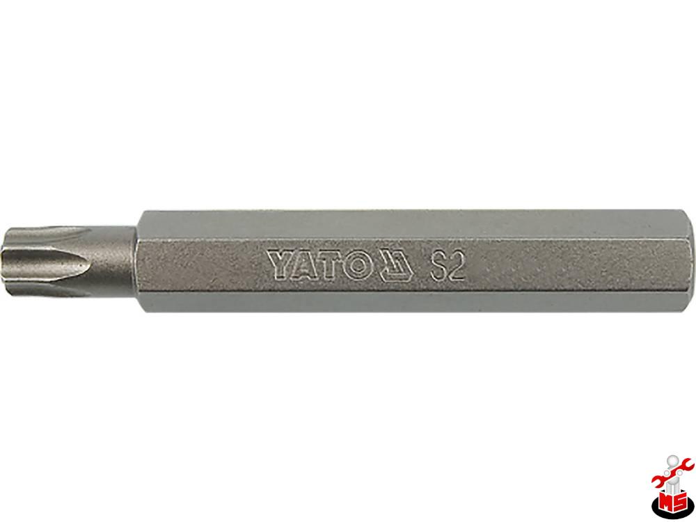 tiroru1107 CAPAT SURUBELNITA TORX T45x30mm S2 Yato YT-0408 | MagazinulCuScule.ro