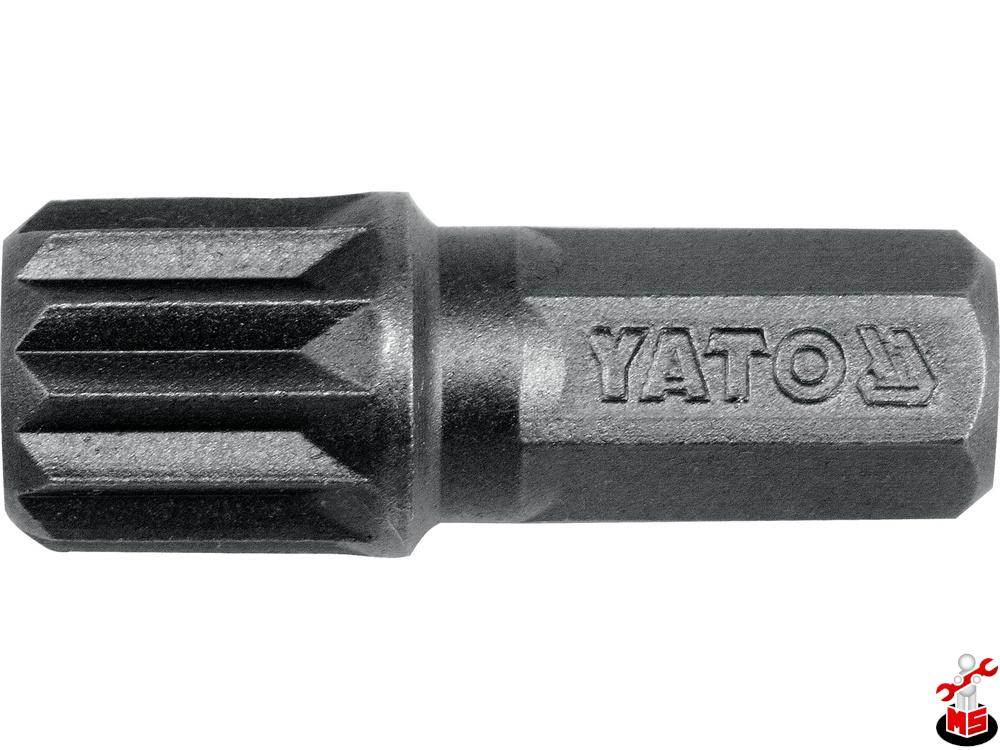 TRUSA BITI IMPACT 8x30mm, STEA M12, 20 BUCATI Yato YT-7933