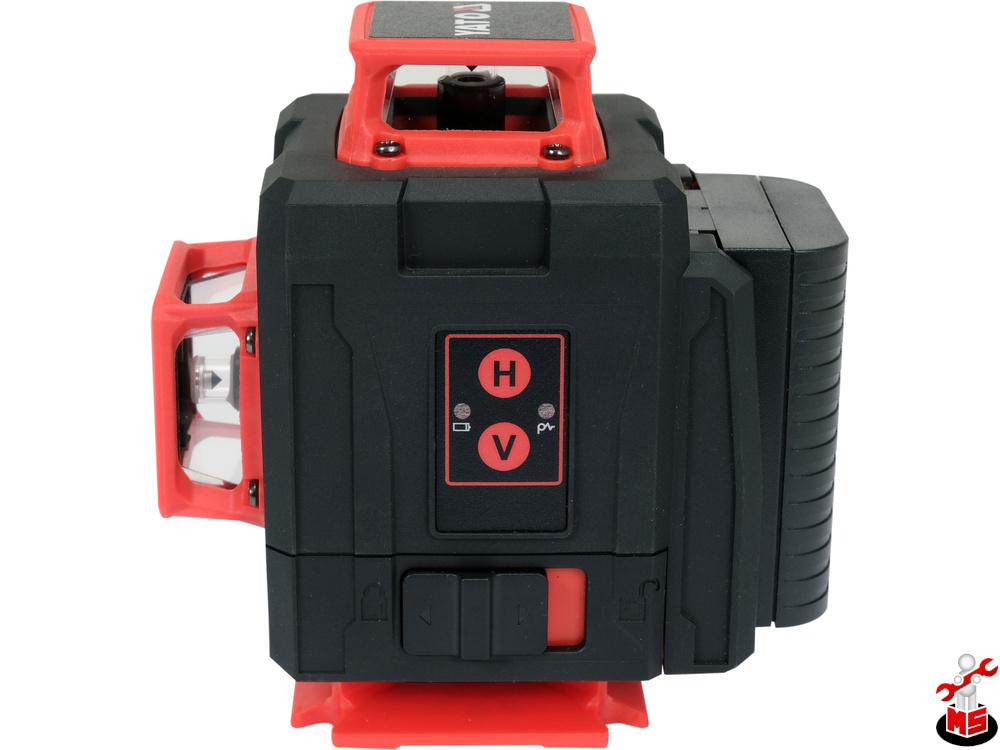 Laser 4D verde A+ 16 linii cu accesorii Yato YT-30417