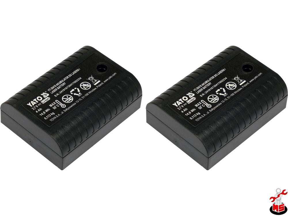 Laser 4D verde A+ 16 linii cu accesorii Yato YT-30417