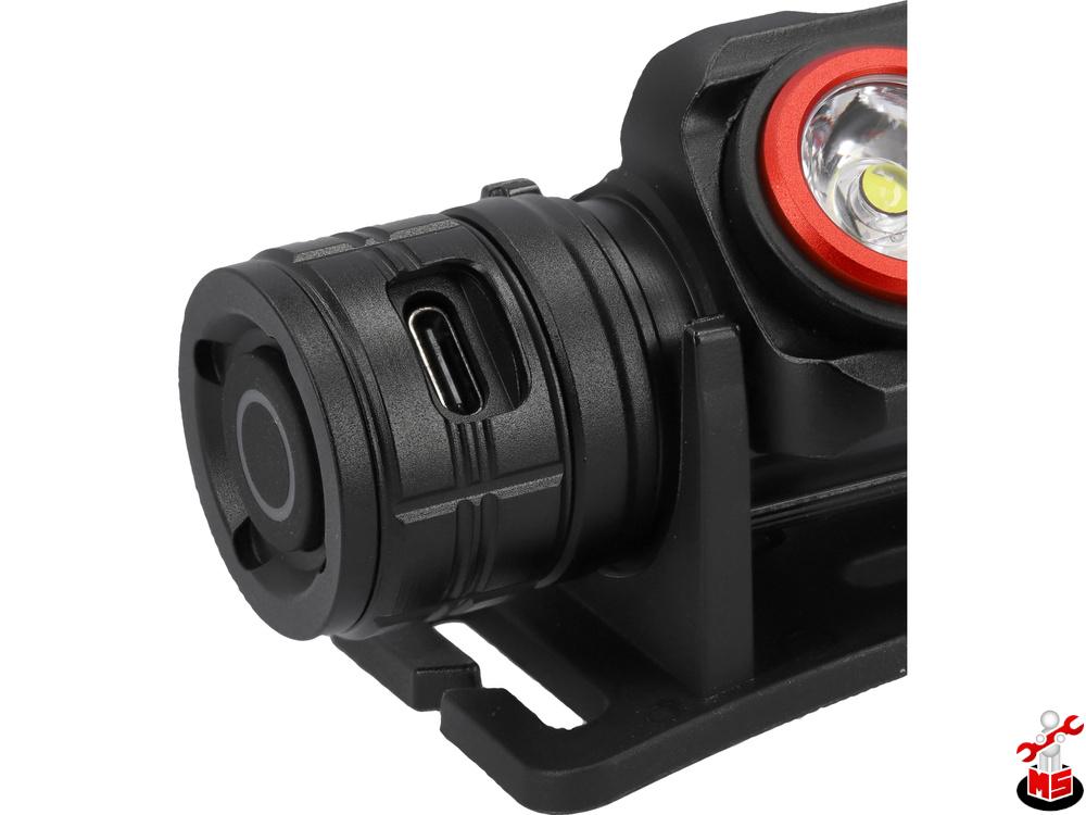 Lampă frontală cu acumulator 3000 lm Yato YT-085943