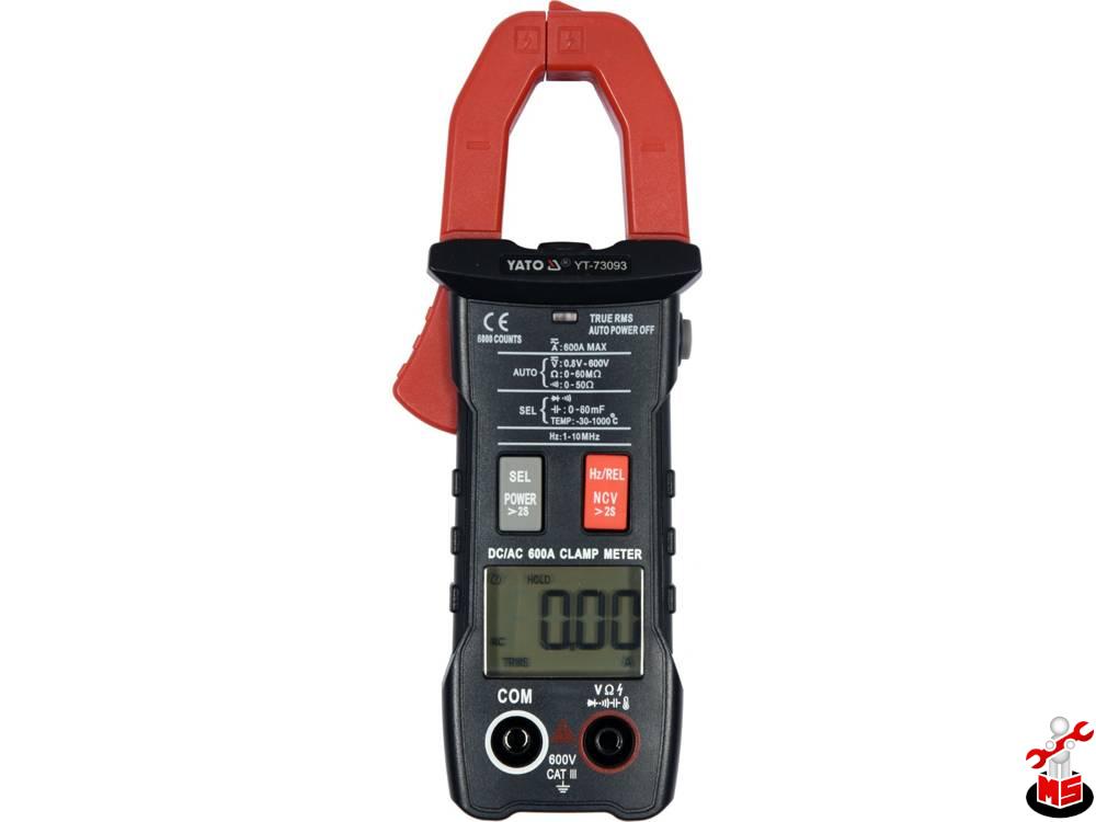 yta33330★ Multimetru digital cu clemă Yato YT-73093 | MagazinulCuScule.ro