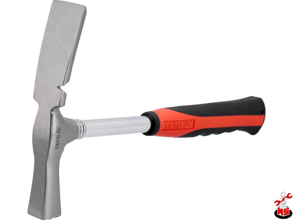 Ciocan pentru zidărie tip Berlin cu coada din metal 600g Yato YT