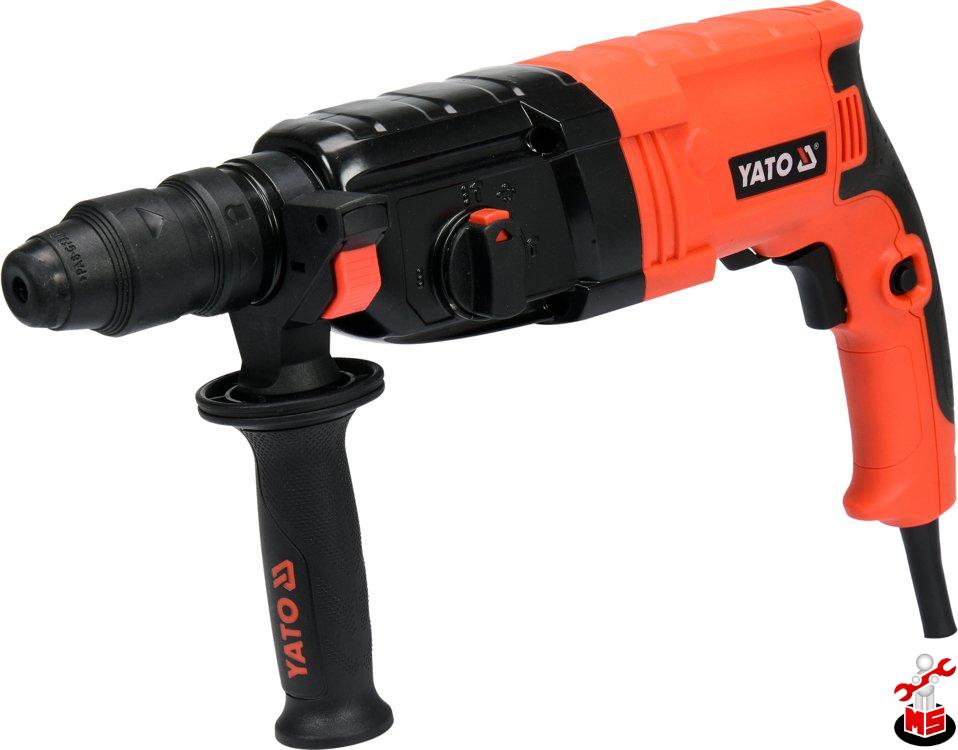 Rotopercutor SDS+ de 850 W, 3.3 J Yato YT-82122 | MagazinulCuScule.ro