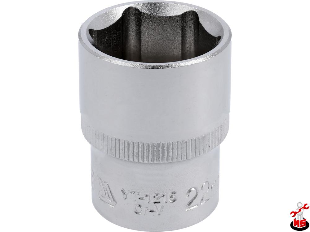 Cheie tubulară 22 mm 1/2” Yato YT-1215 | MagazinulCuScule.ro