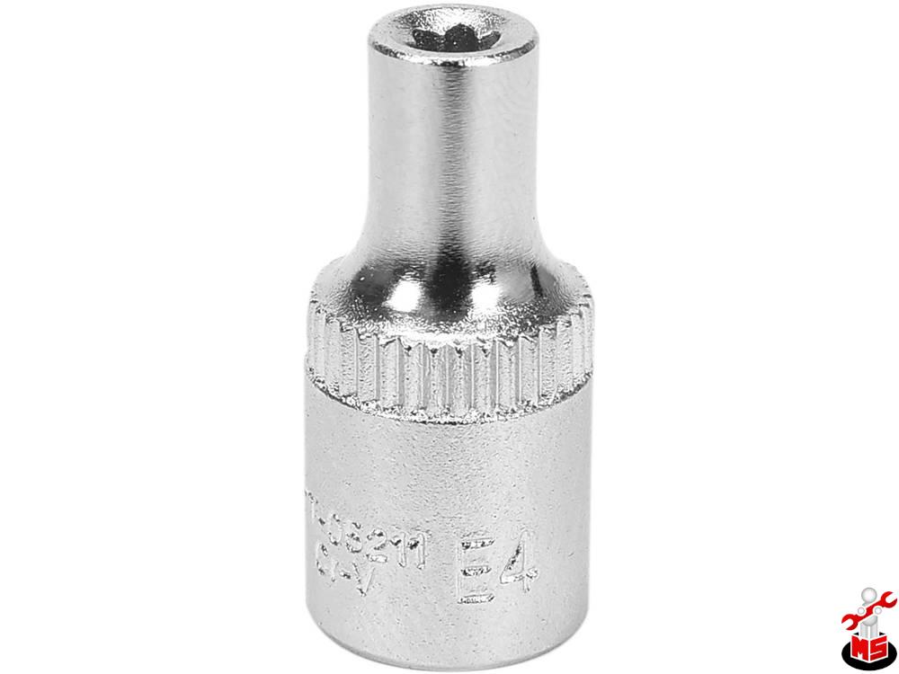 トシ 1/4 Cheie tubulară torx E 4 - 1/4 Yato YT-05211 | MagazinulCuScule.ro