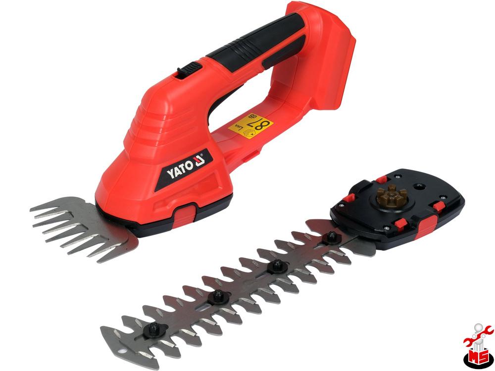 Foarfecă pentru iarbă 18V fără acumulator Yato YT-828356