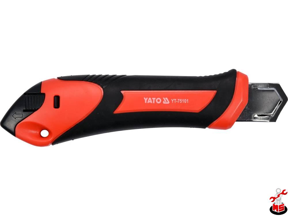 chamtarou  Cutter 25 mm Yato YT-75101 | MagazinulCuScule.ro