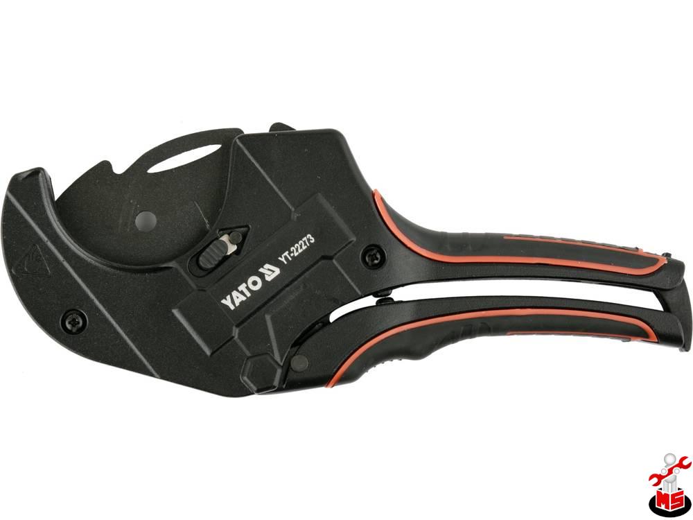 Clește tăiat PVC 63 mm teflonat Yato YT-22273 | MagazinulCuScule.ro Clește tăiat PVC 63 mm teflonat Yato YT-22273 | MagazinulCuScule.ro