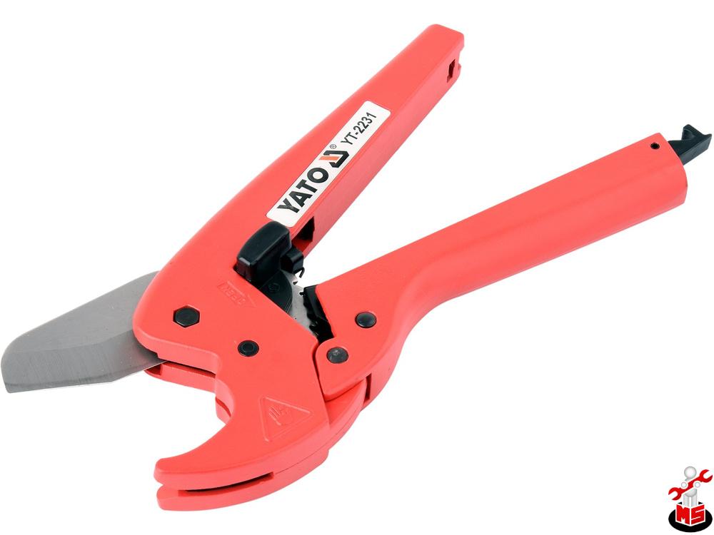 Clește tăietor țevi PVC 42 mm Yato YT-2231 | MagazinulCuScule.ro