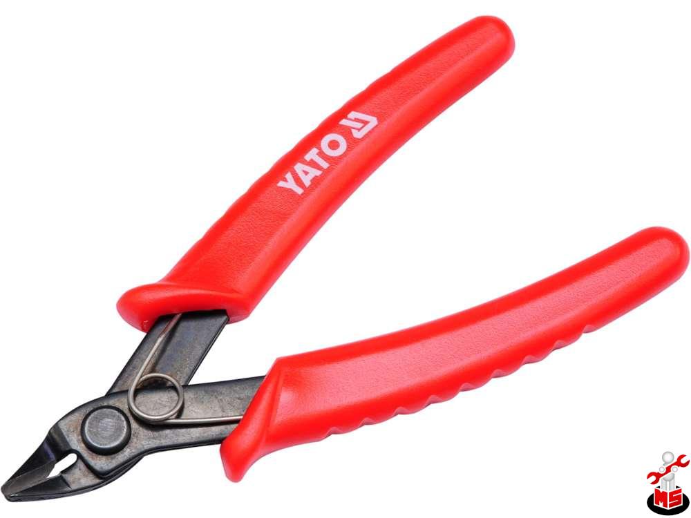 Clește pentru tăiere, izolat 130 mm Yato YT-2263 | MagazinulCuScule.ro