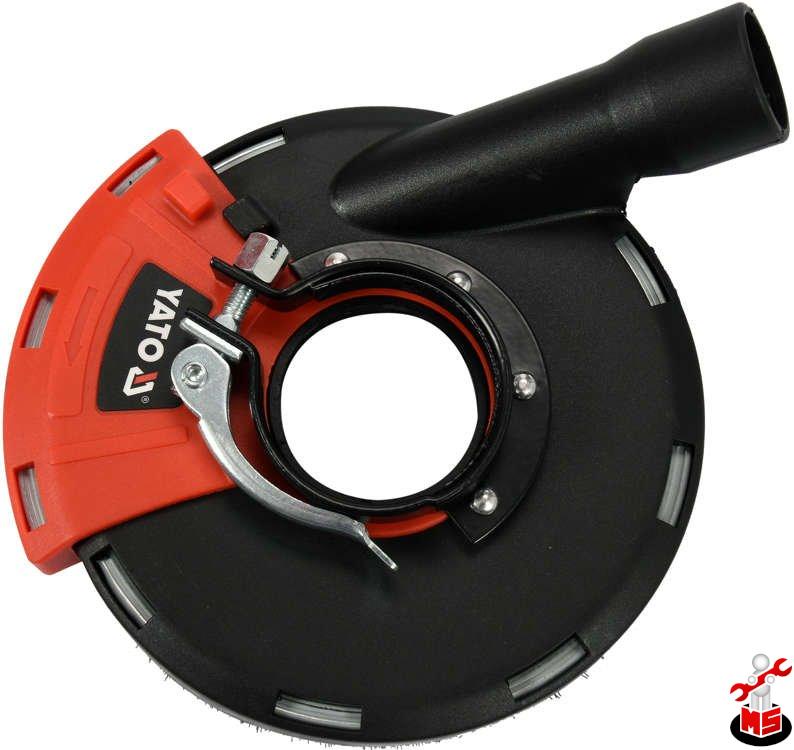 Capac cu aspirație praf 125 mm Yato YT-82994 | MagazinulCuScule.ro