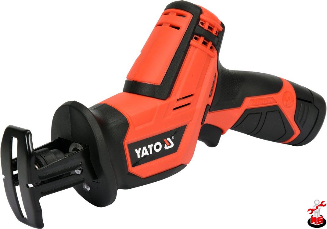 Fierăstrău Sabie Cu Acumulator De 12 V Yato Yt 82904 Magazinulcuscule Ro