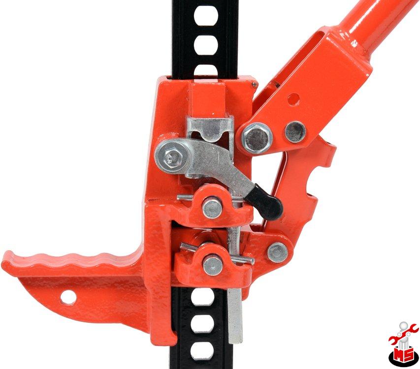 Cric mecanic tip off road, 3T 155-1350 mm Yato YT-17262