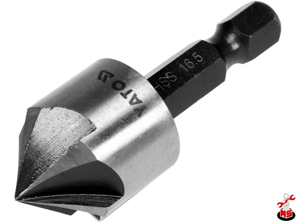 Freză pentru metal cu prindere hexagonală 16,5 mm Yato YT-44725
