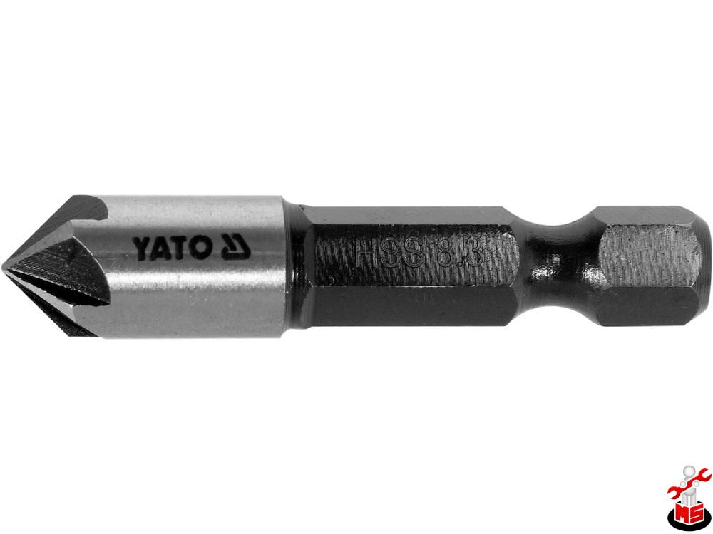 Freză pentru metal cu prindere hexagonală 8,3 mm Yato YT-44722