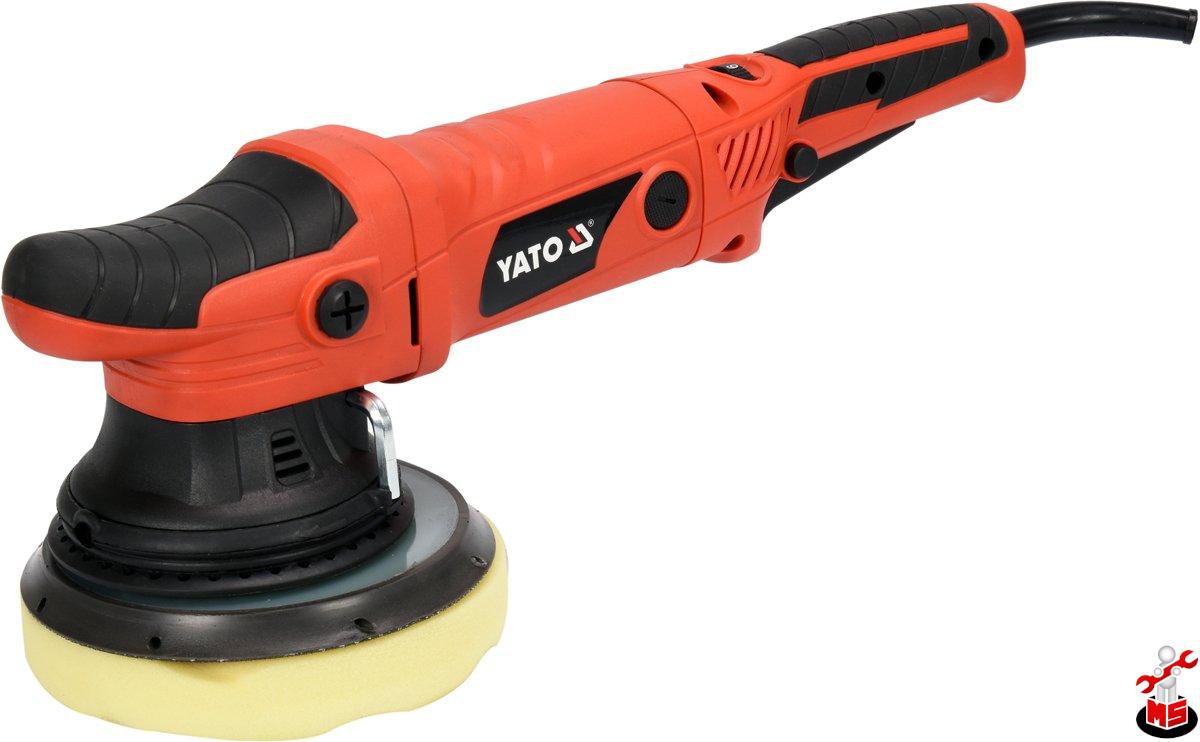 Aparat de polișat excentric 150 mm, M8 Yato YT-82200