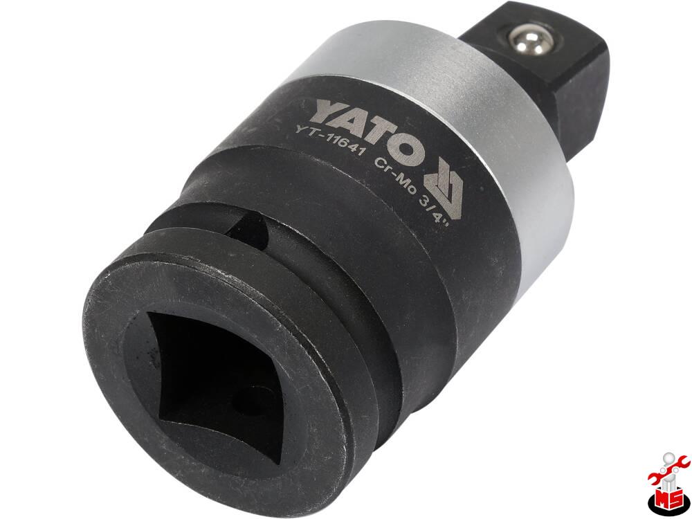 さく３／４ Adaptor cardanic de impact 3/4 Yato YT-11641 | MagazinulCuScule.ro