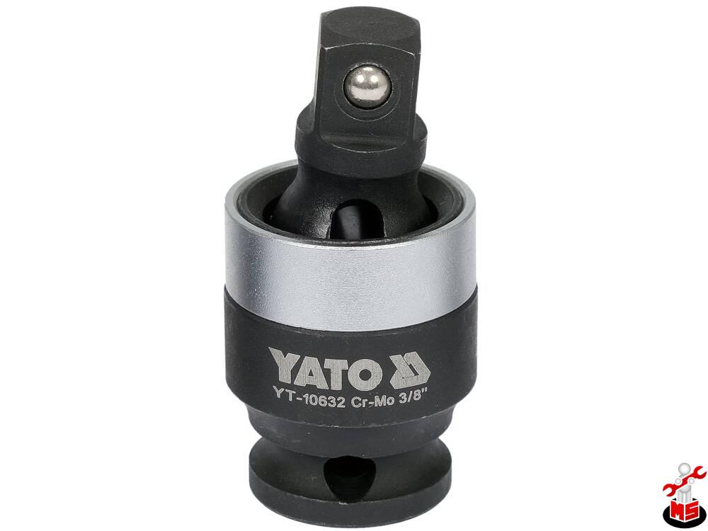 Adaptor cardanic de impact 3/8 Yato YT-10632 | MagazinulCuScule.ro
