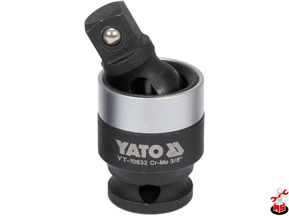Adaptor cardanic de impact 3/8 Yato YT-10632 | MagazinulCuScule.ro