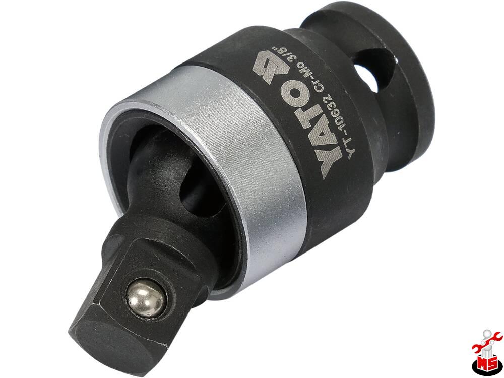 Adaptor cardanic de impact 3/8 Yato YT-10632 | MagazinulCuScule.ro