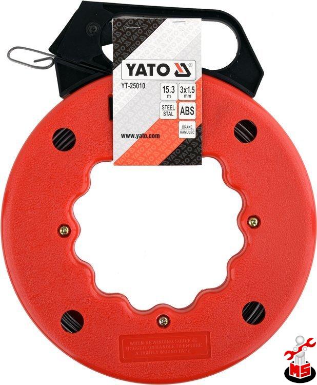 Dispozitiv pentru tras cabluri, 15.3M Yato YT-25010