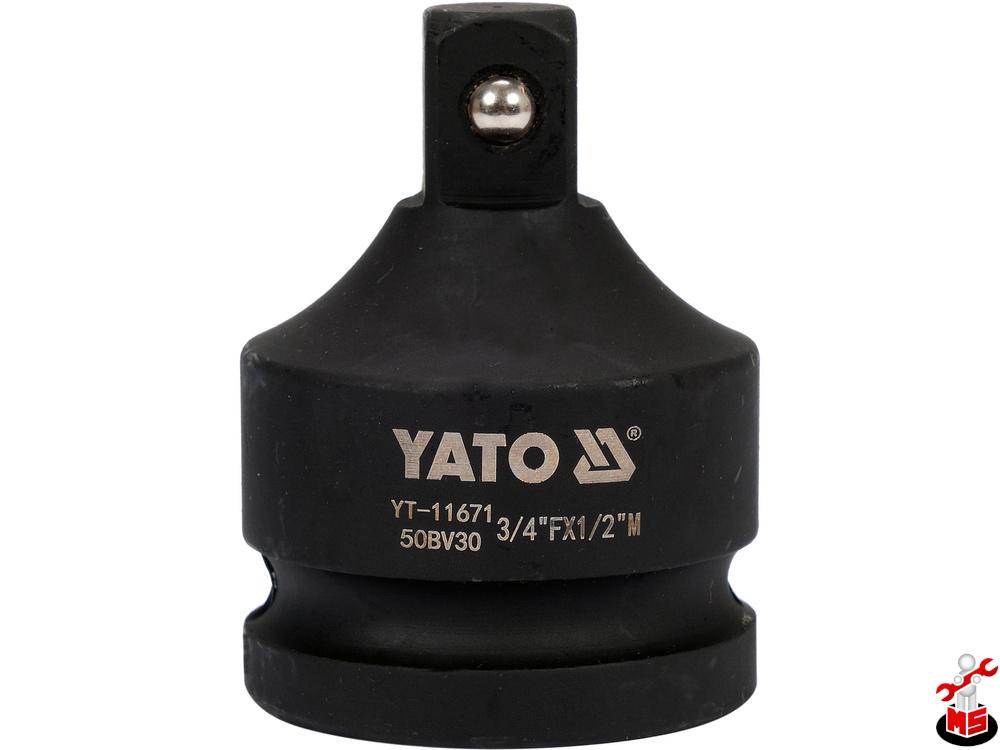 Reducție 3/4( F ) * 1/2( M ) Yato YT-11671 | MagazinulCuScule.ro